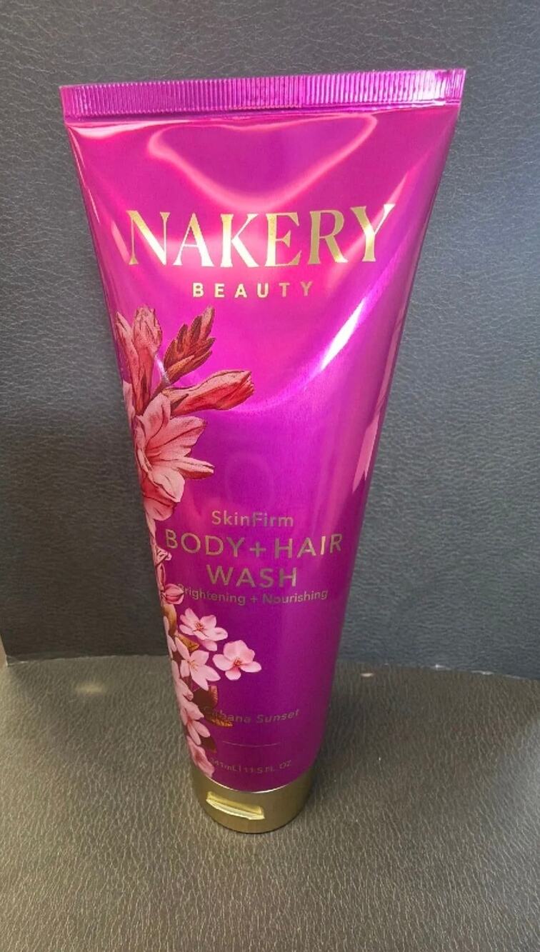 Nakery Body Wash Cabana Sunset